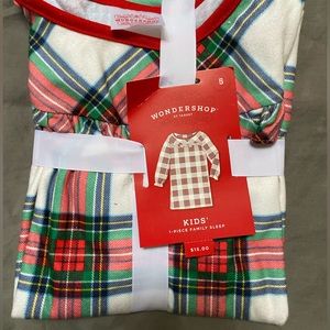 Target Wondershop Holiday pajamas